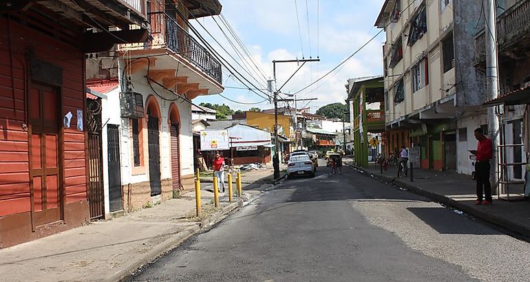 Calles de Panam 