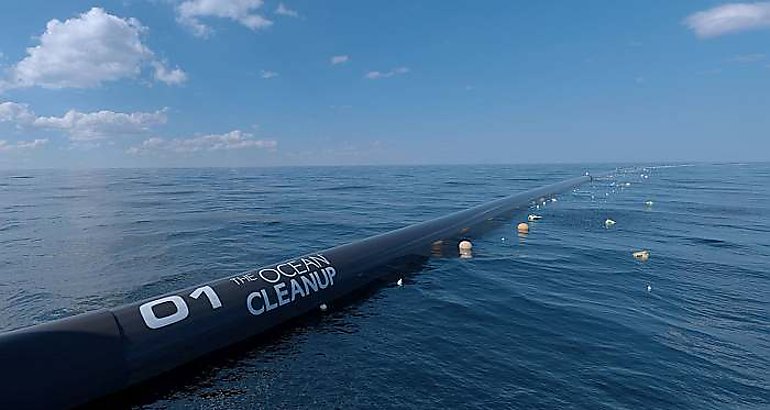 The Ocean Cleanup