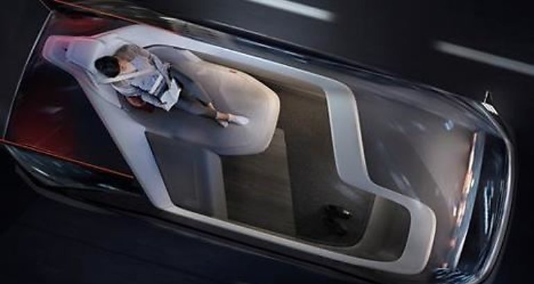 Concept Autnomo 360c de Volvo