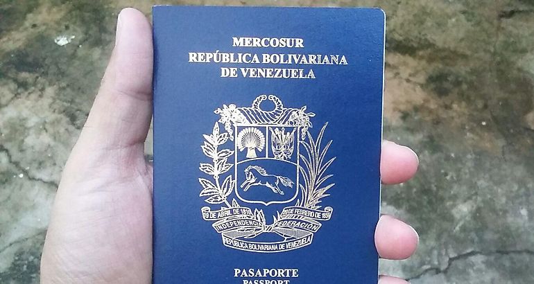 Pasaporte venezolano