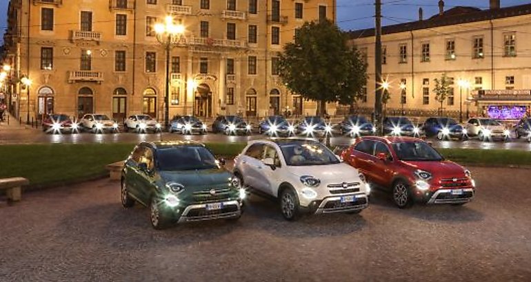 El nuevo Fiat 500X alumbra Turn