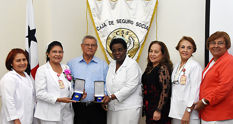 CSS premia labor humanitaria de las enfermeras 