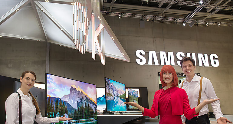 SAMSUNG IFA 2018