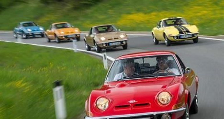 50 aos del Opel GT