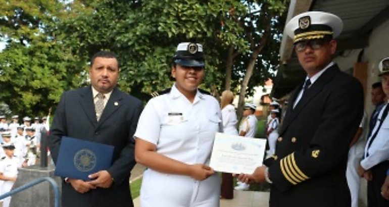 Reconocen labor de cadetes UMIP en Massachusetts