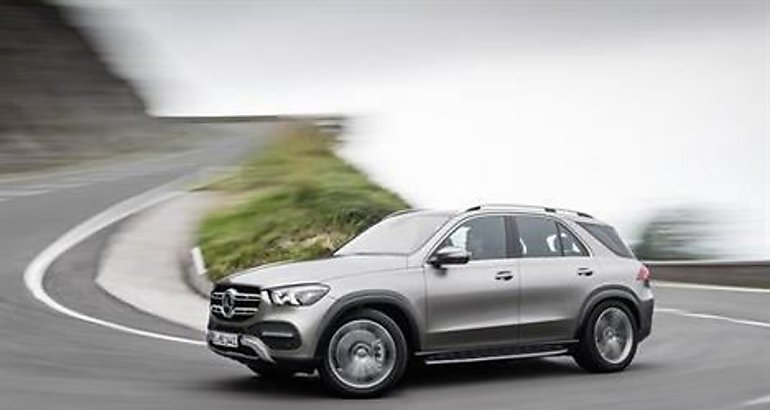 MercedesBenz GLE