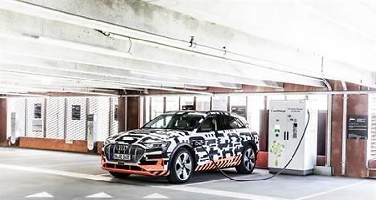 Audi etron Charging Service