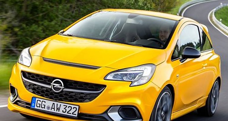 El nuevo Opel Corsa GSi 