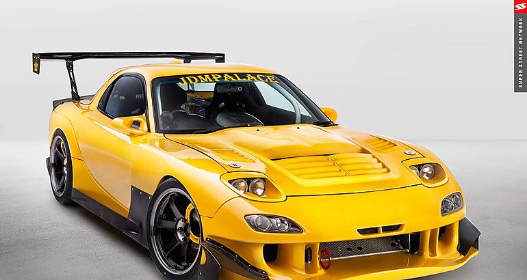  Mazda RX7