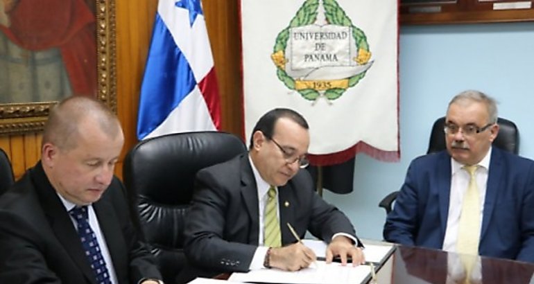 Universidad de Panam firma convenio acadmico con Jagiellona University de Polonia