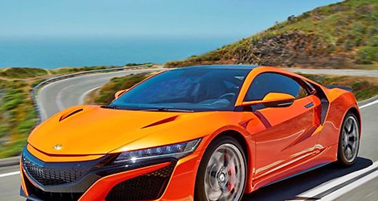 Honda NSX 2019