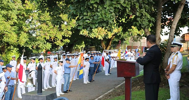 La UMIP le rinde honores al capitn Harmodio Herrera