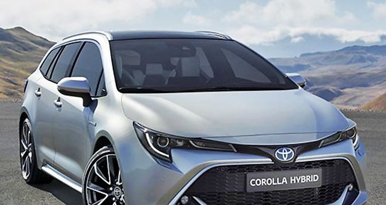 Corolla hybrid Touring Sports