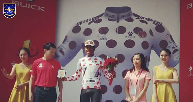 Christofer Jurado primer panameo en triunfar en el Tour de China