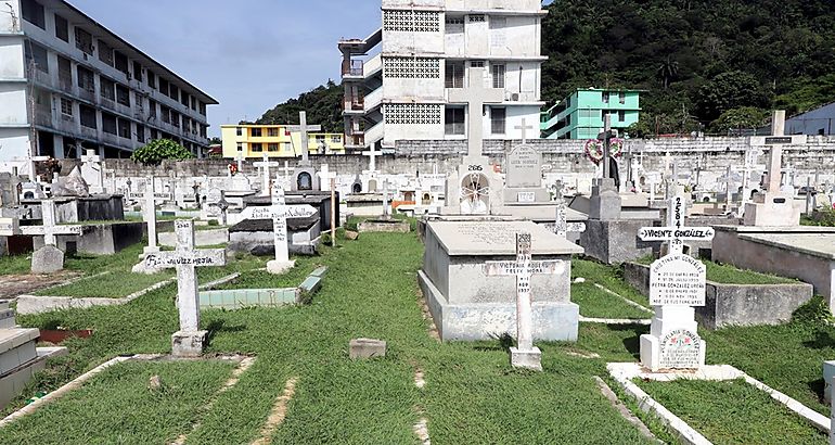 cementerio Amador