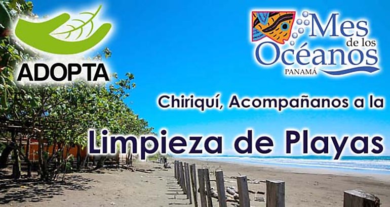 Limpieza de Playas en Chirqu 