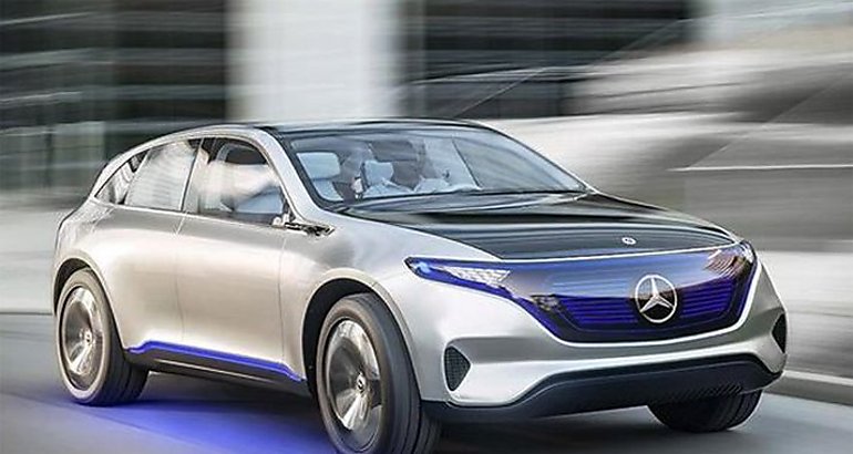 MercedesBenz EQC