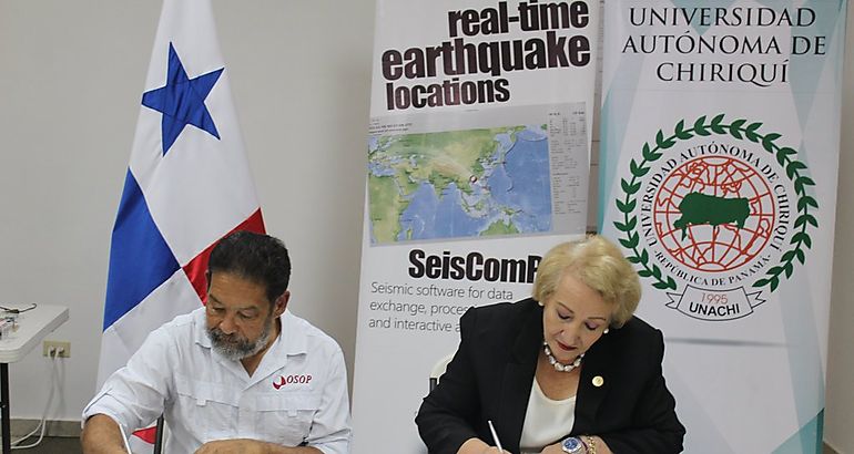 UNACHI firma convenio con OSOP