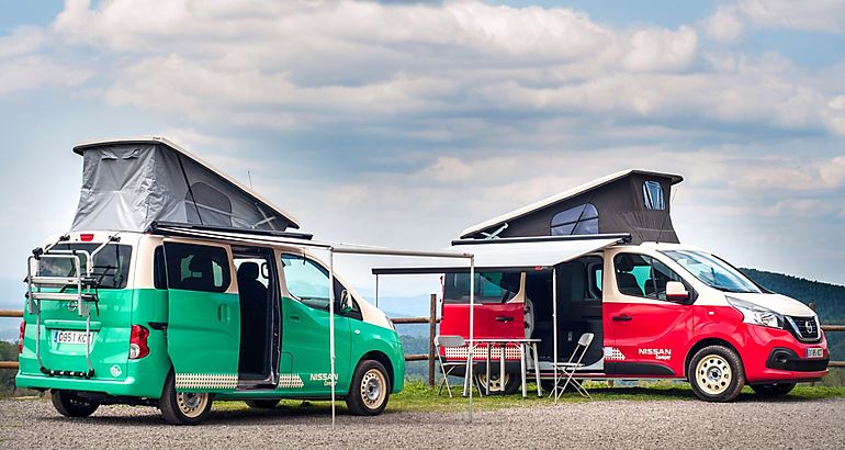 Las Nissan Camper