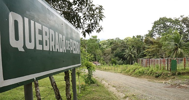 Quebrada de Piedra 