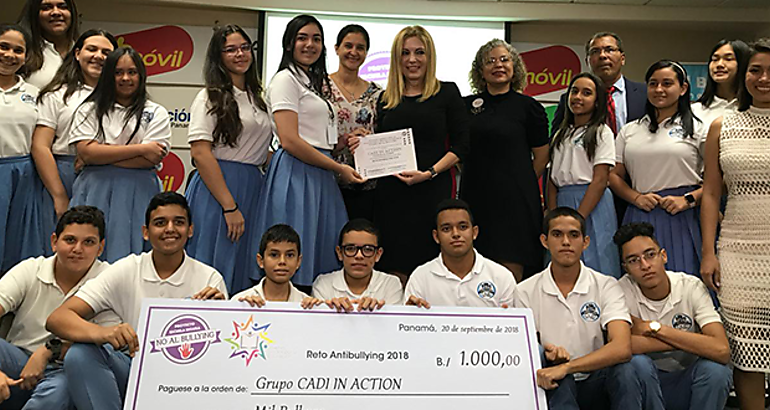 Premiacin del Reto AntiBullying