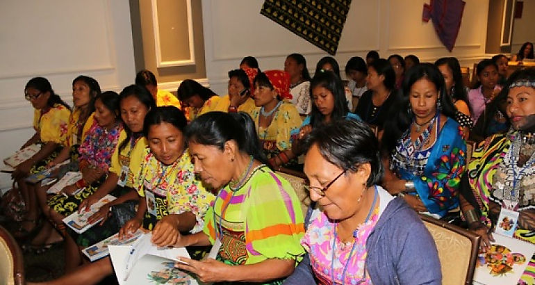 Mujeres indgenas de Panam 