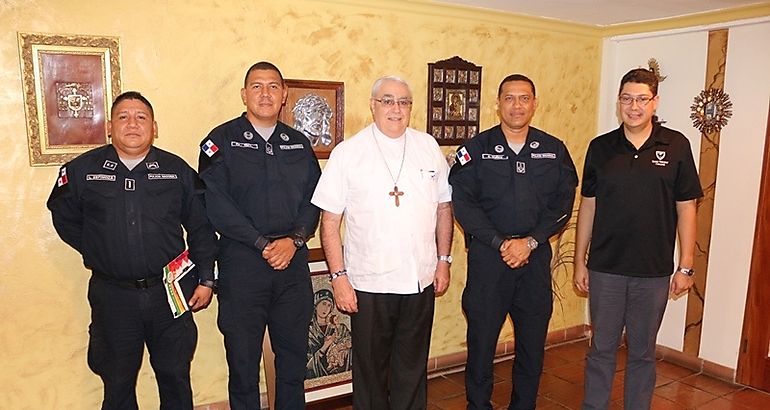 Polica e Iglesia avanzan en la organizacin de Pre jornada Mundial de la Juventud