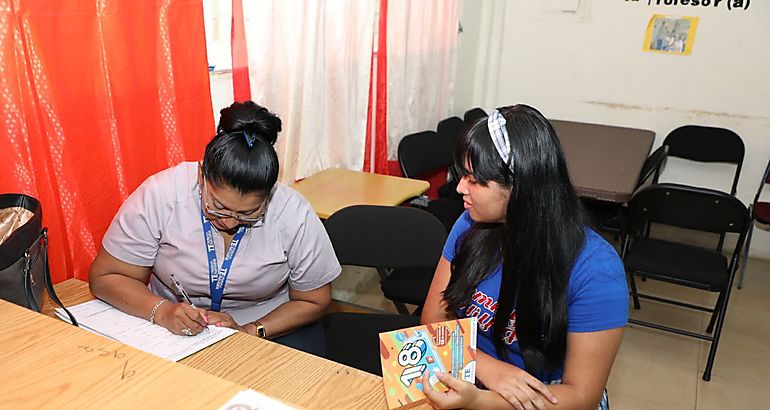 En Bocas del Toro se divulga el voto joven y voto adelantado