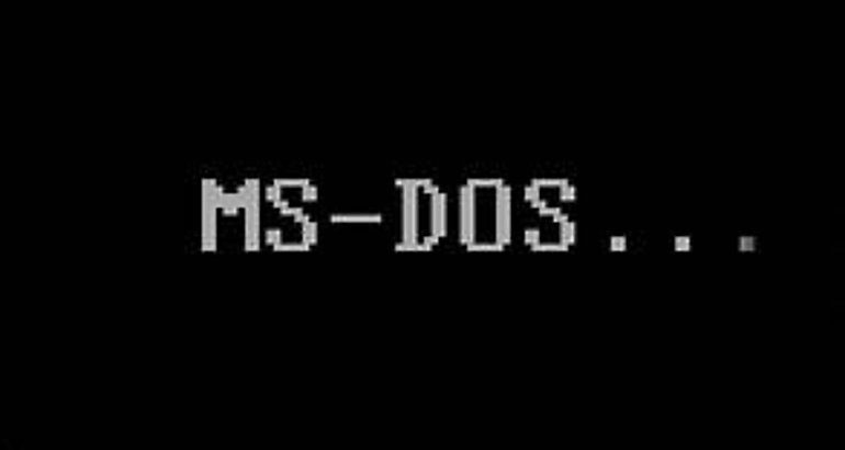 MSDOS