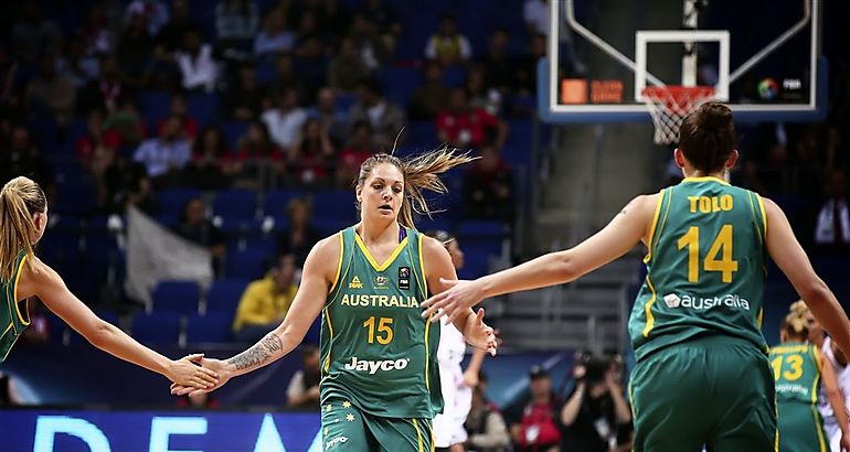 Australia seleccin femenina de baloncesto