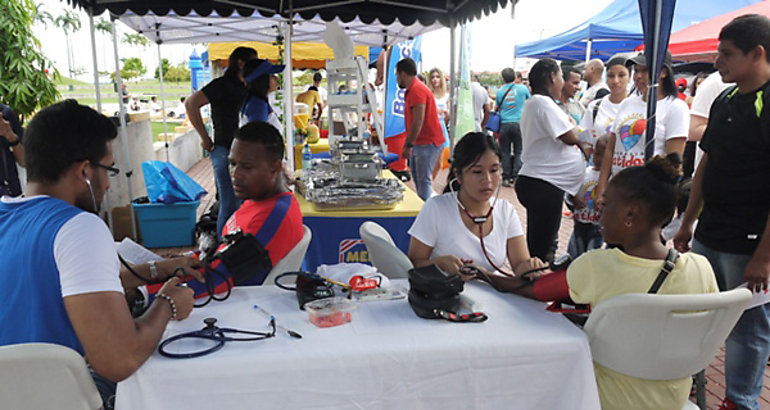  Fundacin Latidos realizo actividades de prevencin de enfermedades cardiovasculares