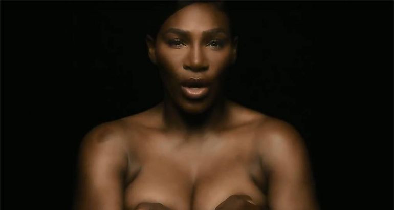 i touch myself de serena williams