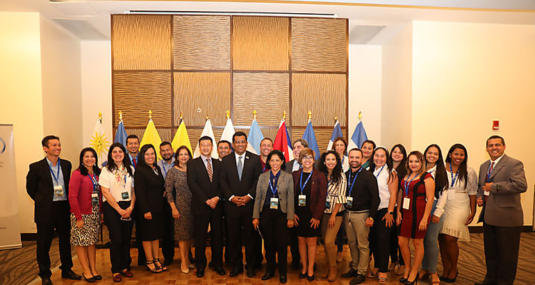 MiAMBIENTE y JICA inician curso internacional sobre manejo integrado de cuencas hidrogrficas 