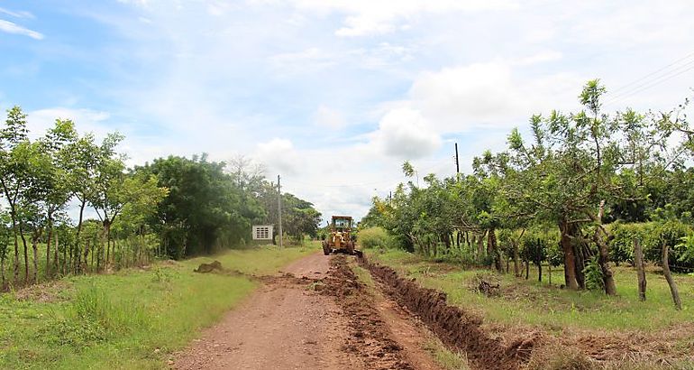 caminos de produccin de Parita