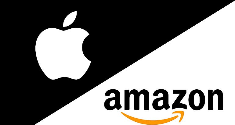 Apple y Amazon