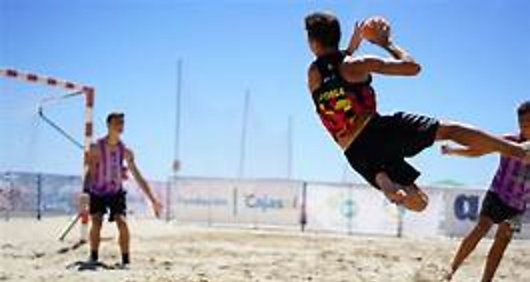 balonmano playa