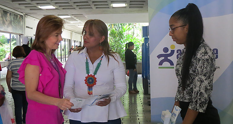 ll Feria Interinstitucional  organizada por el Banco Nacional de Panam