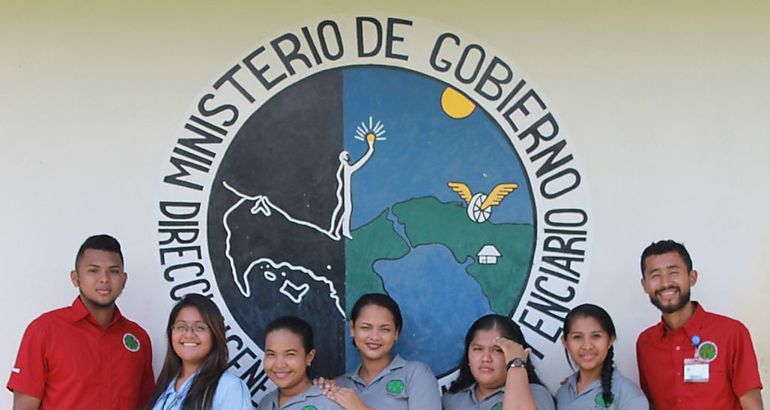 Clausura del seminario taller en Bocas del Toro