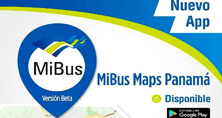 Versin beta de APP de MiBus para sus rutas