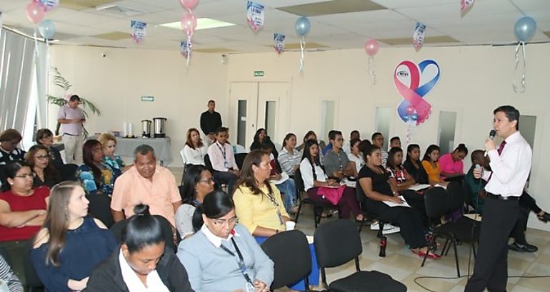 Miviot desarrolla seminario sobre liderazgo y manejo de ira