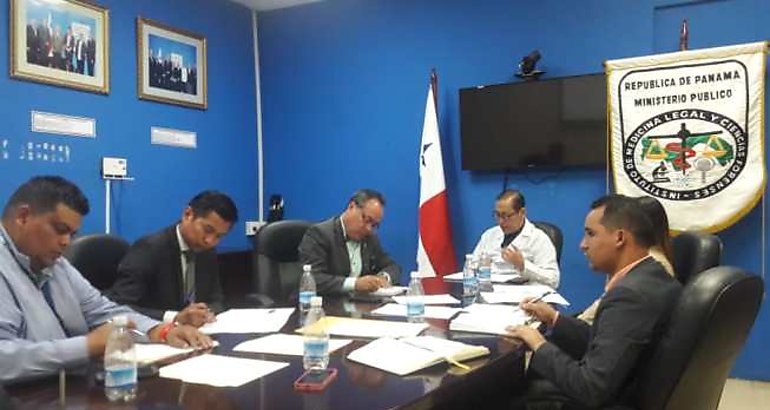 Fiscales de Darin se renen con el director del IMELFC