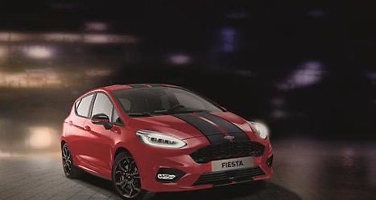 Ford Fiesta STLine Red Edition