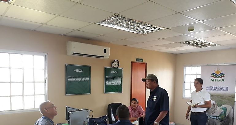 La USDAAPHIS realiz inspecciones en Azuero 