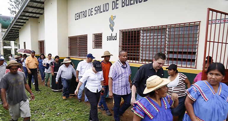 Centro de salud de Buenos Aires urn 