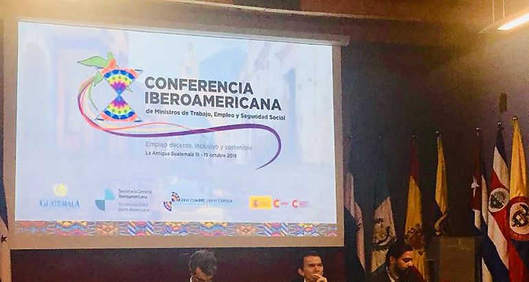 Viceministra de Trabajo participa en X Conferencia Iberoamericana de Ministros de Trabajo Empleo y Seguridad Social en Guatemala