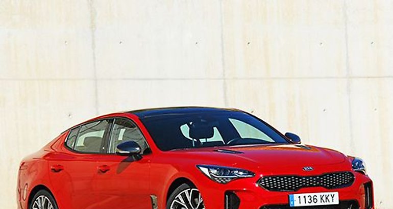 Kia Stinger 20 TGDi 42 245 CV GT Line