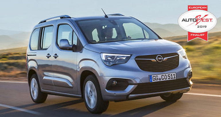 El Opel Combo Life finalista de los Premios AUTOBEST