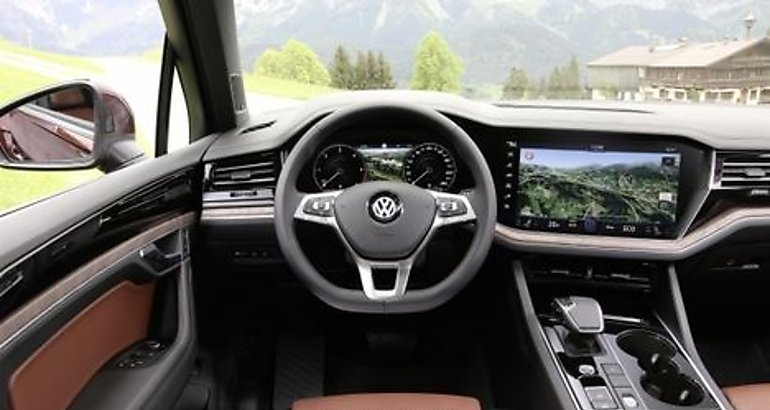 Innovision Cockpit del nuevo Volkswagen Touareg