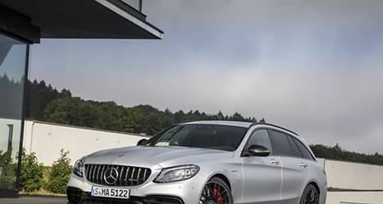 MercedesAMG C 63 Berlina