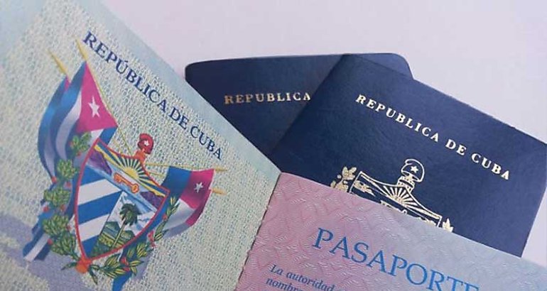 Pasaporte cubano